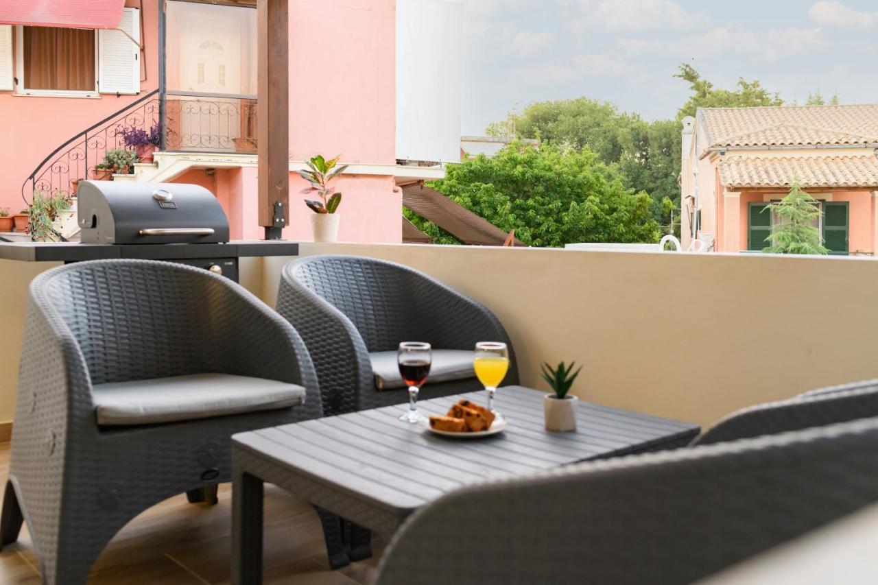 Casa Luminosa Apartamento Corfu  Exterior foto
